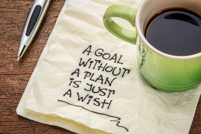 HOW TO PLAN A GOAL