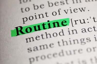 HOW TO CREATE A ROUTINE