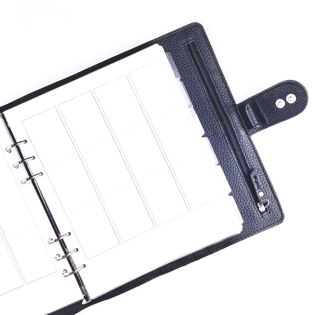 PLANNER DIVIDERS | CLEAR