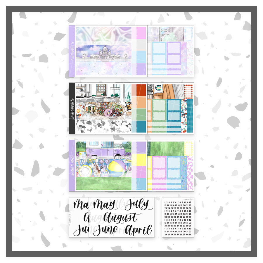 ZAMSI 1800+ Stickers for Planner 32 Sheets To Improve Your Planner